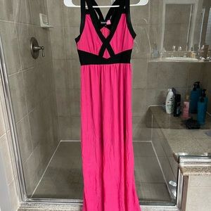 Hot Miami Styles chiffon dress
